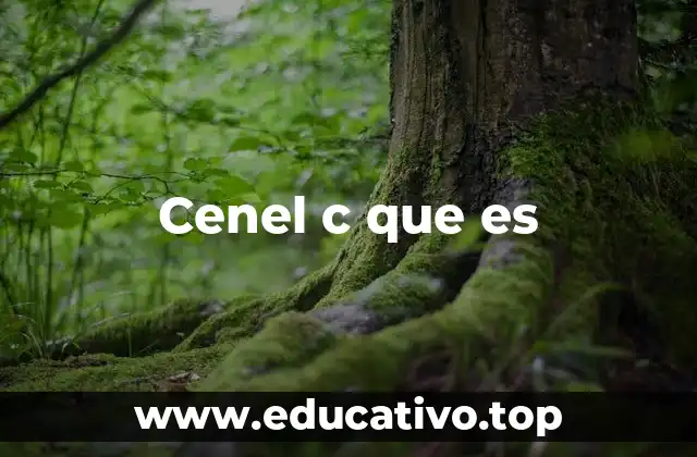 Cenel c que es