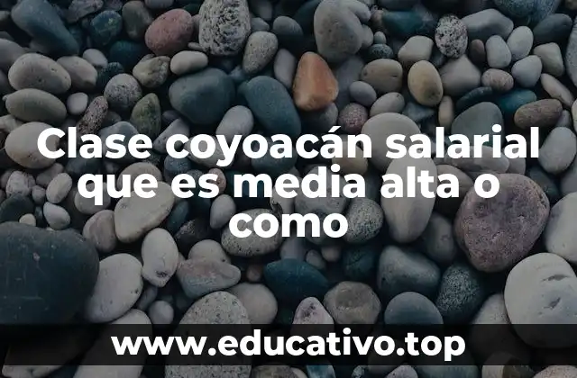 El entorno económico de Coyoacán y su relación con las clases medias altas