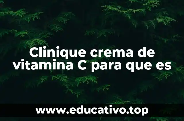 Cómo la vitamina C transforma la piel