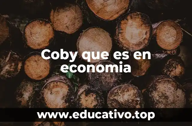 Coby que es en economia