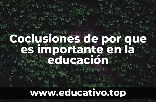 El impacto de la educación en el desarrollo personal