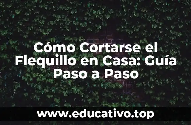 Cómo Cortarse el Flequillo en Casa: Guía Paso a Paso
