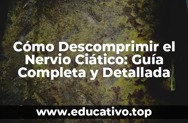 Cómo Descomprimir el Nervio Ciático: Guía Completa y Detallada