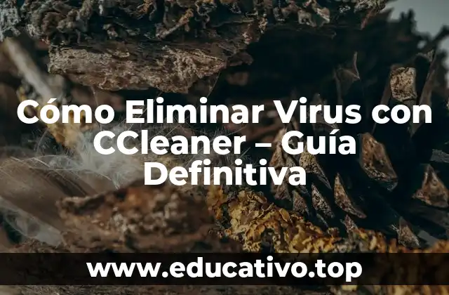 Cómo Eliminar Virus con CCleaner – Guía Definitiva