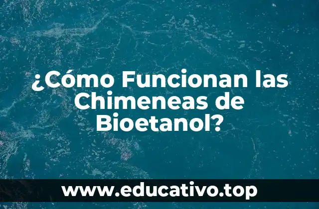 ¿Cómo Funcionan las Chimeneas de Bioetanol?
