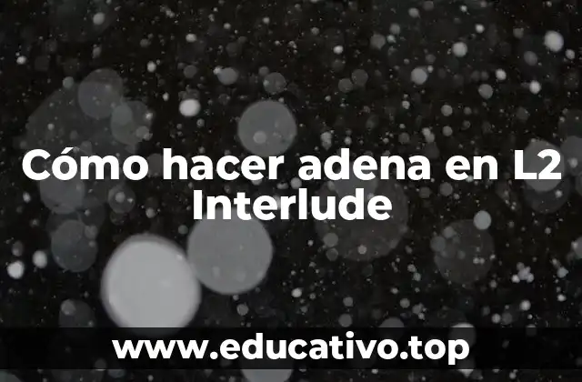 Cómo hacer adena en L2 Interlude