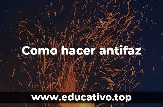 Como hacer antifaz