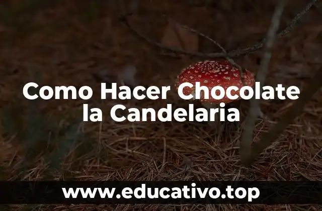 Como Hacer Chocolate la Candelaria