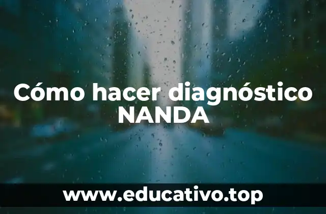 Cómo hacer diagnóstico NANDA
