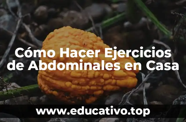 Cómo Hacer Ejercicios de Abdominales en Casa