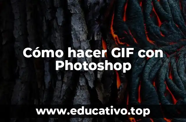Cómo hacer GIF con Photoshop