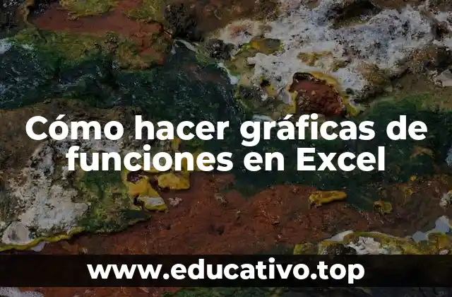 Cómo hacer gráficas de funciones en Excel