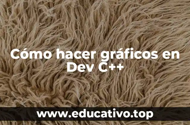 Cómo hacer gráficos en Dev C++