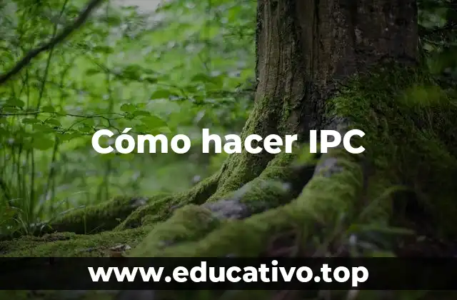 Cómo hacer IPC