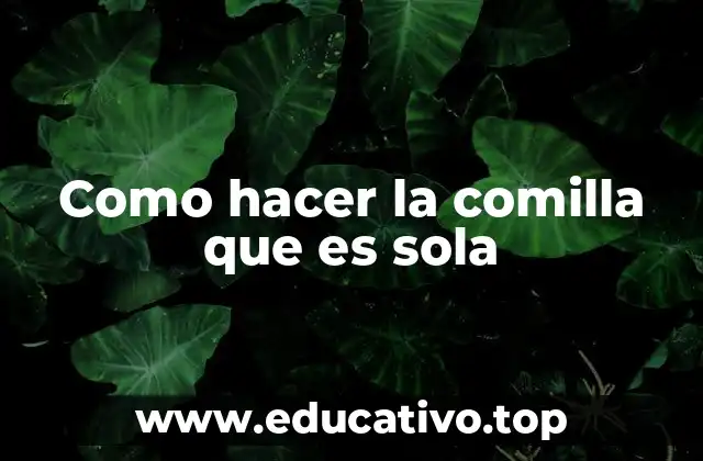 Como hacer la comilla que es sola