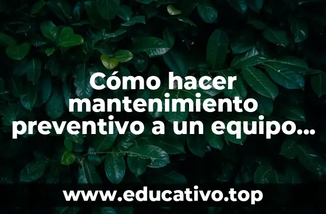 Cómo hacer mantenimiento preventivo a un equipo de radio HF