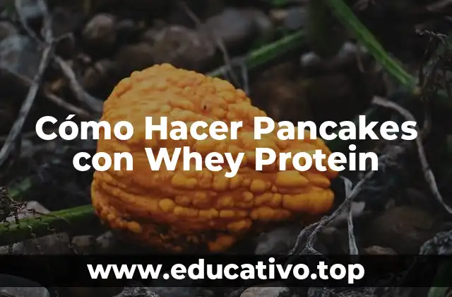 Cómo Hacer Pancakes con Whey Protein