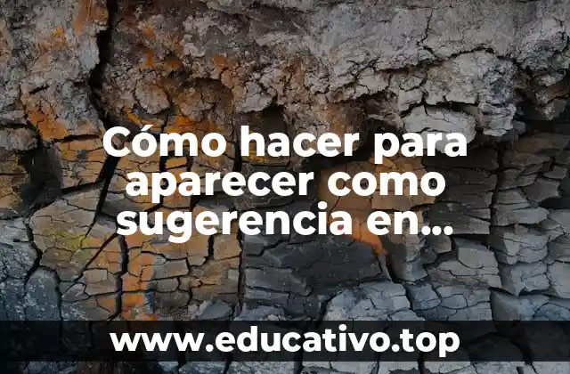 Cómo hacer para aparecer como sugerencia en Instagram