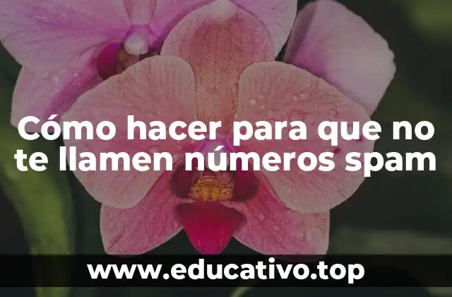 Cómo hacer para que no te llamen números spam