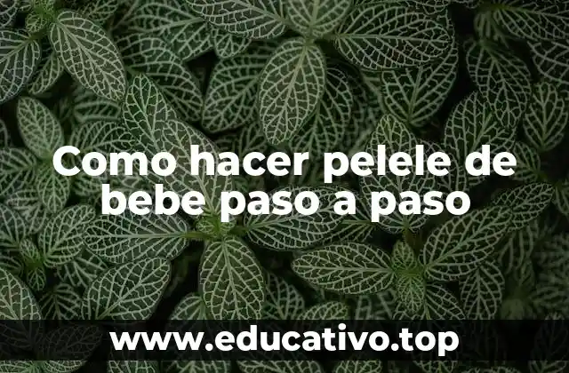 Como hacer pelele de bebe paso a paso