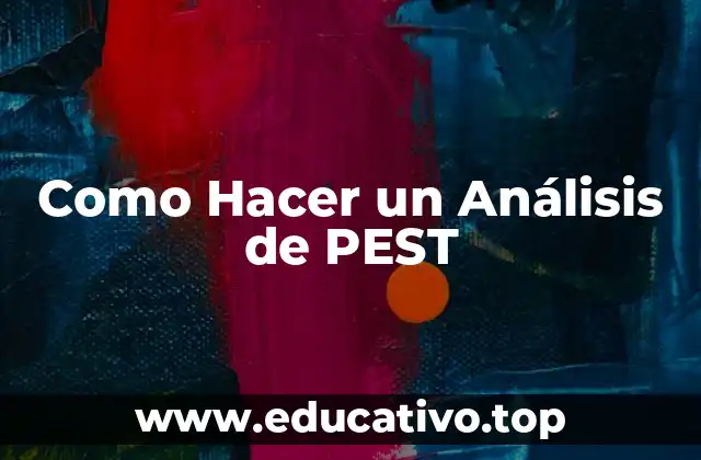 Como Hacer un Análisis de PEST
