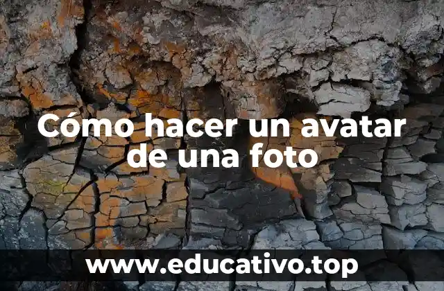 Cómo hacer un avatar de una foto