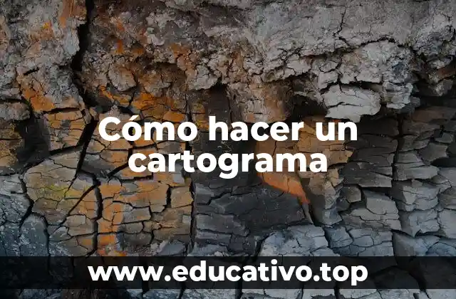 Cómo hacer un cartograma