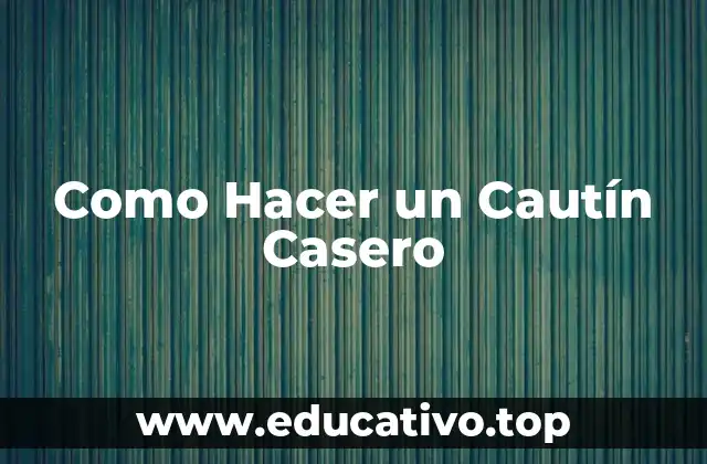 Como Hacer un Cautín Casero