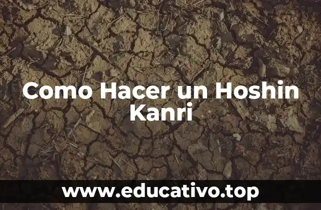 Como Hacer un Hoshin Kanri