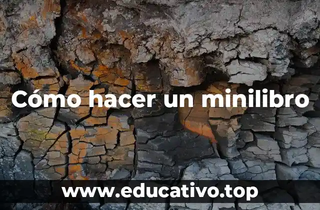 Cómo hacer un minilibro