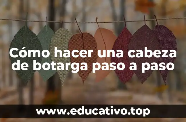 Cómo hacer una cabeza de botarga paso a paso