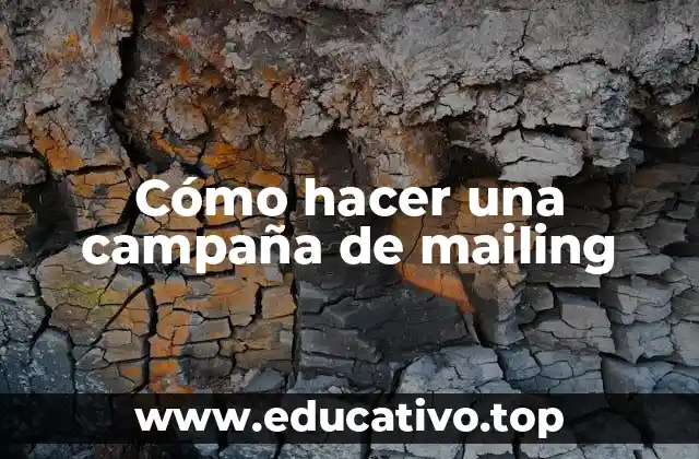 Cómo hacer una campaña de mailing