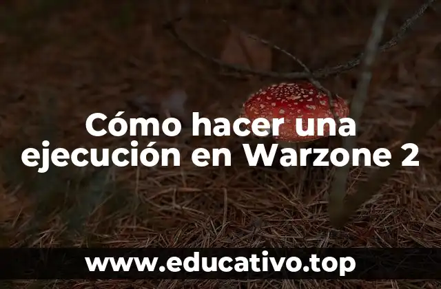 Cómo hacer una ejecución en Warzone 2