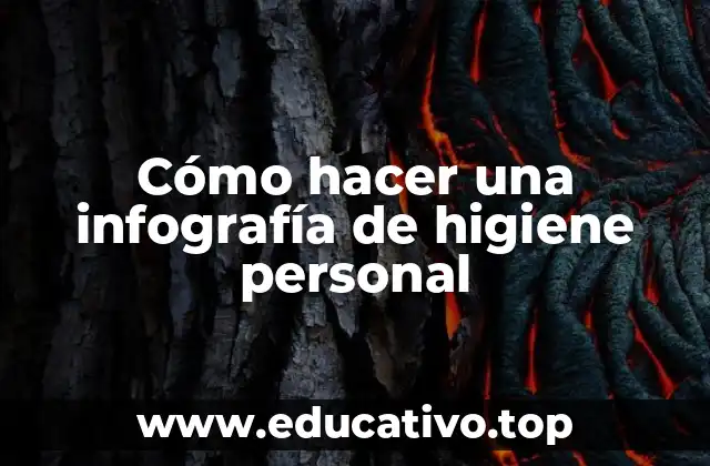 Cómo hacer una infografía de higiene personal