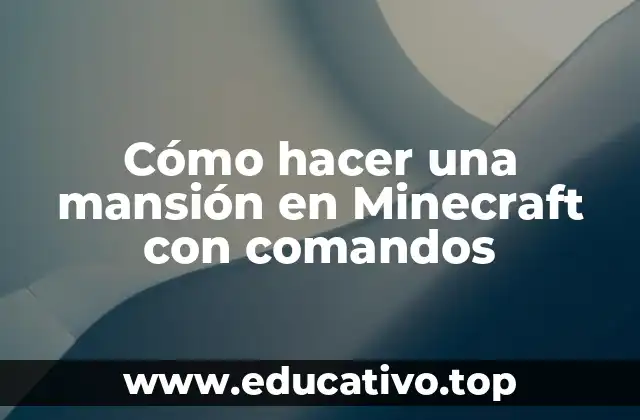 ¿Qué son los comandos en Minecraft?
