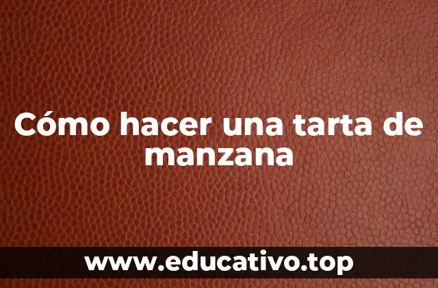 La evolución histórica de las tartas de manzana