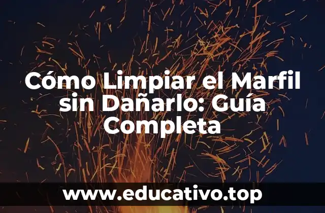 Cómo Limpiar el Marfil sin Dañarlo: Guía Completa