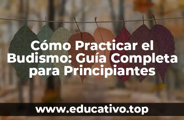 Cómo Practicar el Budismo: Guía Completa para Principiantes