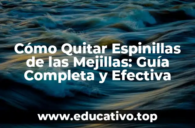 Cómo Quitar Espinillas de las Mejillas: Guía Completa y Efectiva