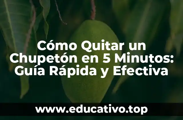 Cómo Quitar un Chupetón en 5 Minutos: Guía Rápida y Efectiva