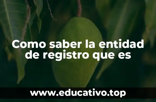 Identificar la institución responsable de un documento