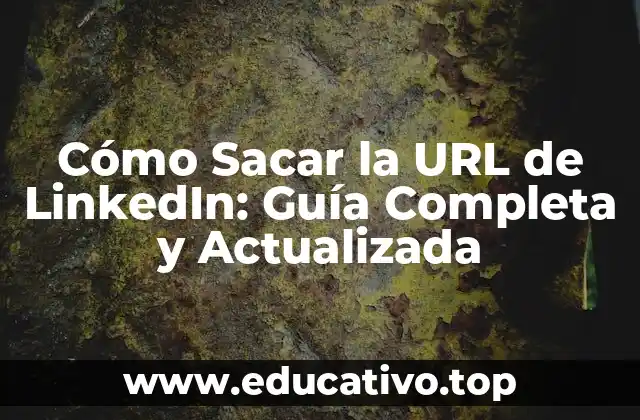 Cómo Sacar la URL de LinkedIn: Guía Completa y Actualizada