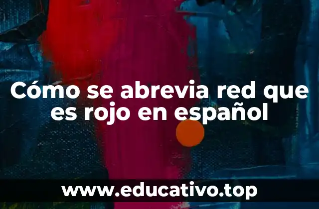 Uso del color como descriptor en el lenguaje técnico