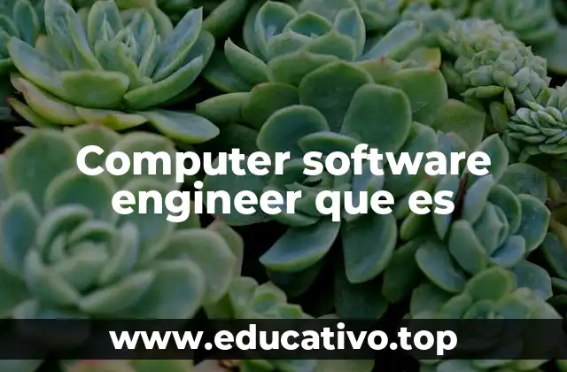 El rol del ingeniero de software en la industria tecnológica