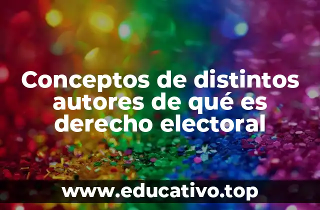 La evolución del pensamiento electoral en diferentes contextos