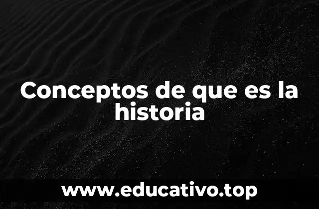 La historia como herramienta para comprender el presente