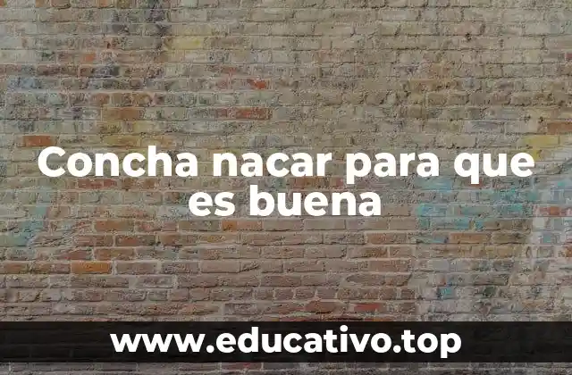 La concha de nácar en la decoración y el arte