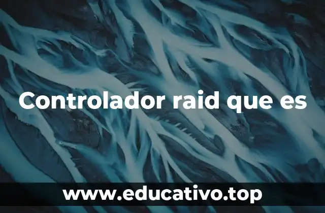 Controlador raid que es