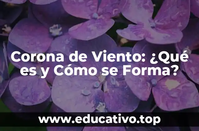 Corona de Viento: ¿Qué es y Cómo se Forma?