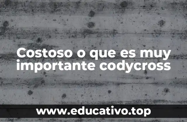 Costoso o que es muy importante codycross